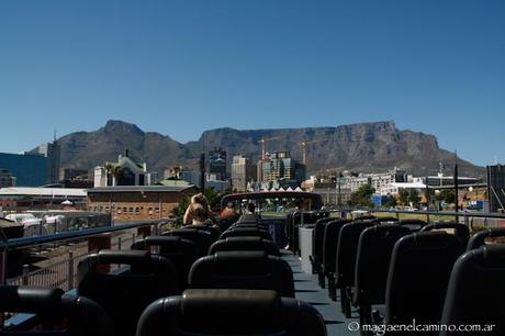 table mountain desde el bus