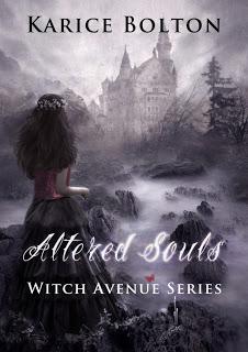 Portada revelada: Released Souls (The Witch Avenue #3) de Karice Bolton