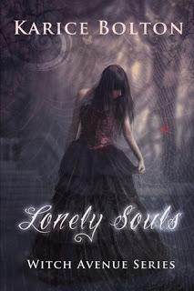 Portada revelada: Released Souls (The Witch Avenue #3) de Karice Bolton