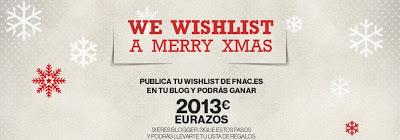'We Wishlist a Merry Xmas': mi lista de deseos Fnac