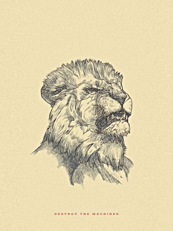 ilustraciones de oliver barrett