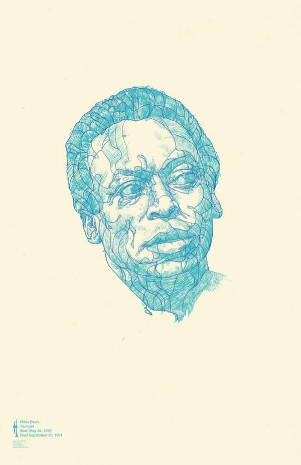 ilustraciones de oliver barrett