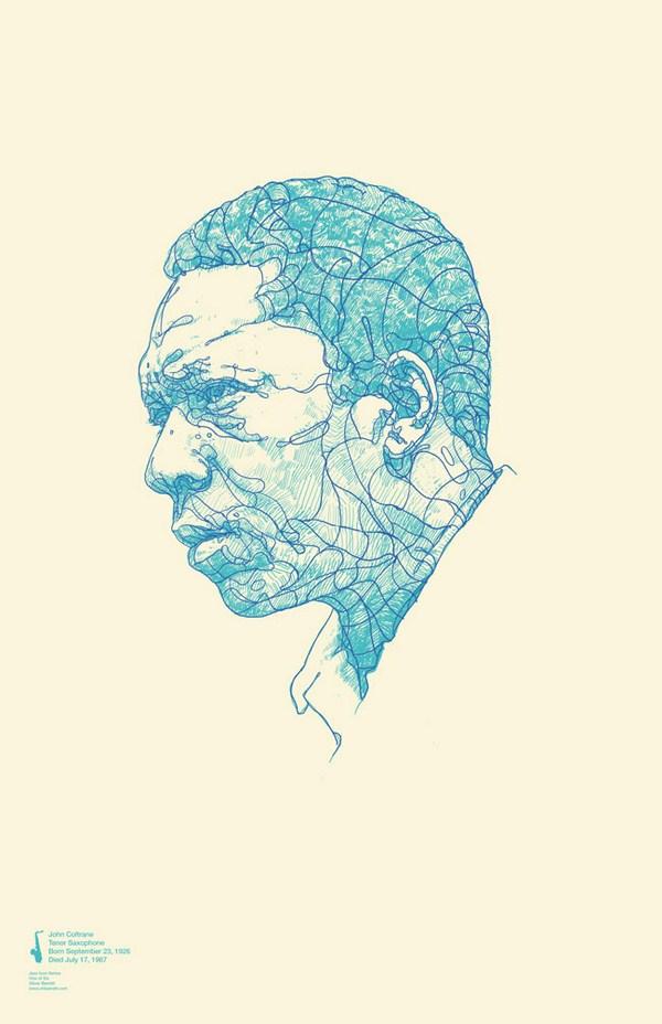 ilustraciones de oliver barrett