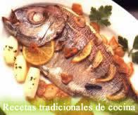Receta tradicional de besugo al horno
