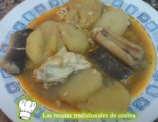 Receta del all i pebre de anguila