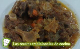 Receta de rabo de toro en salsa