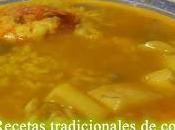 Receta arroz sepia langostinos