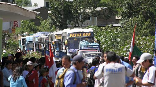 Atrapados en la jungla: a pie por la selva peruana