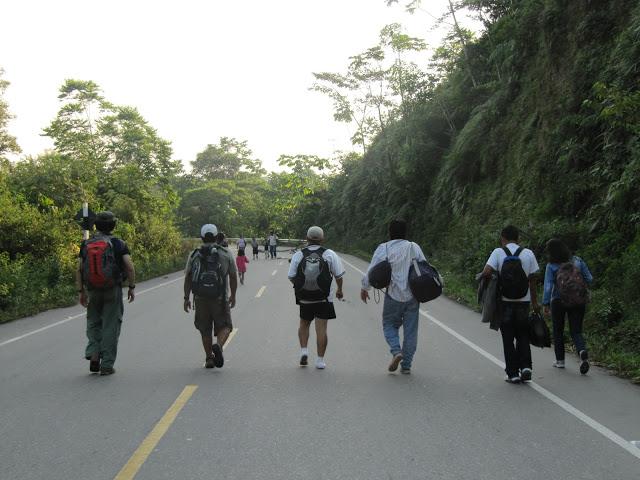 Atrapados en la jungla: a pie por la selva peruana