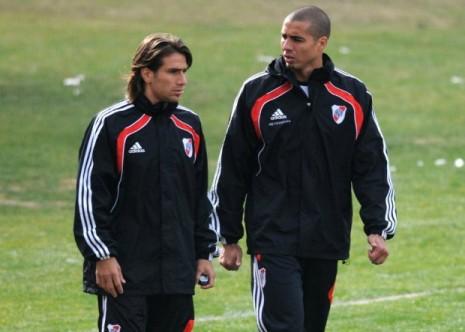 Ponzio y Trezeguet, refuerzos de lujo para el 2012 de River.