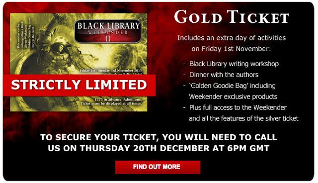 Black Library Weekender II y mas scripts