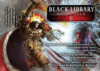 Black Library Weekender II y mas scripts