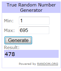 Resultado Macro-Sorteo, 84 Vales descuento, cortesia Maheso