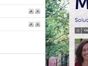 Agrega últimos post página About.me