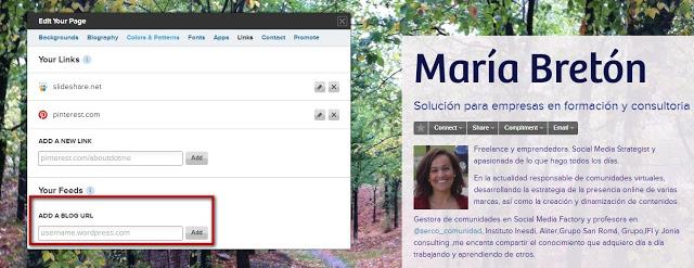 about me maria breton