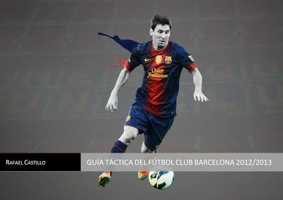 GUIA TÁCTICA DEL BARCELONA 2012/2013 GUIA TÁCTICA DEL BARCELONA 2012/2013