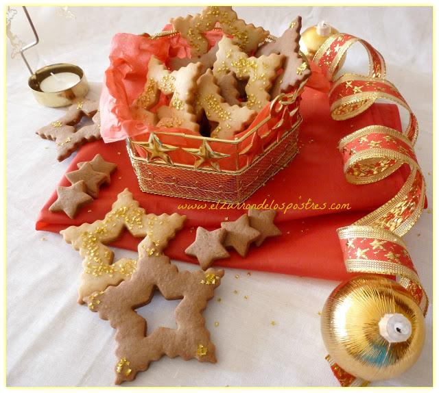 Galletas Estrellitas. DÍA 21 Calendario de Adviento'12