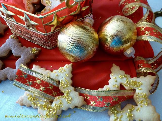 Galletas Estrellitas. DÍA 21 Calendario de Adviento'12