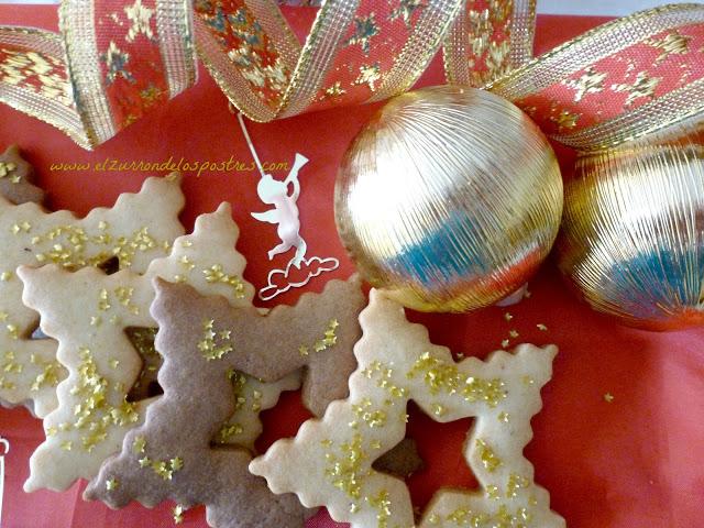 Galletas Estrellitas. DÍA 21 Calendario de Adviento'12