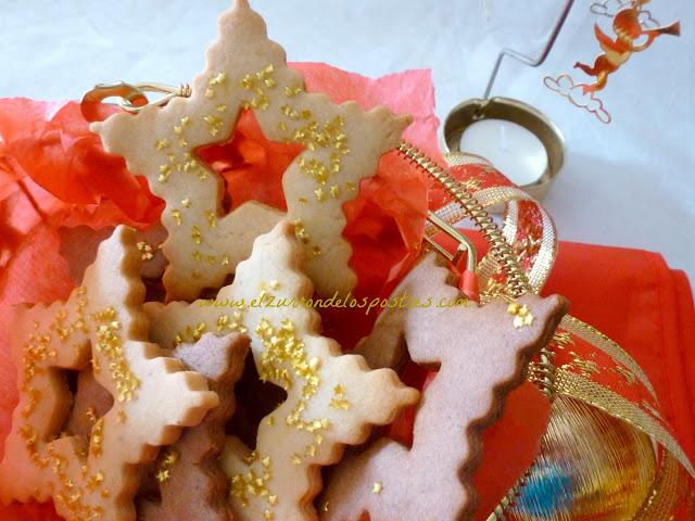 Galletas Estrellitas. DÍA 21 Calendario de Adviento'12