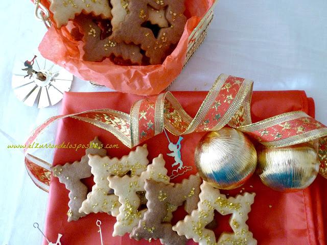 Galletas Estrellitas. DÍA 21 Calendario de Adviento'12