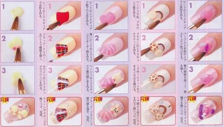 Uñas navideñas versión 2012