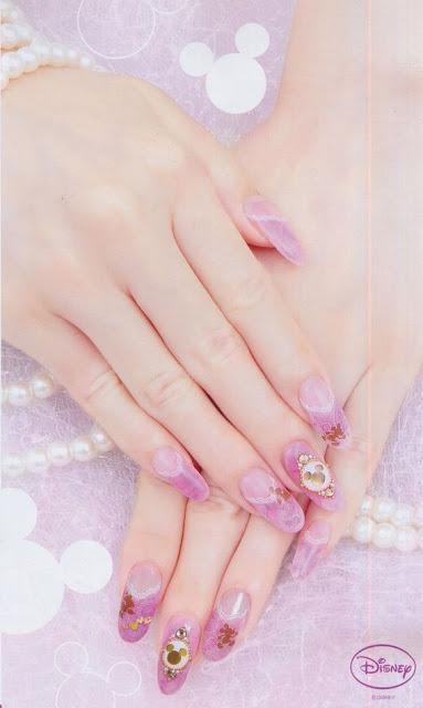 Uñas navideñas versión 2012