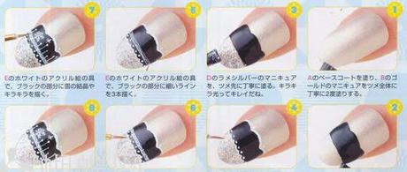 Uñas navideñas versión 2012