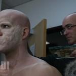 Make-Up de Masacre en X-Men Orígenes: Lobezno 2