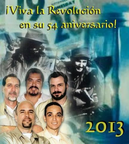 Tony Guerrero: ¡Viva la Revolución en su 54 aniversario!
