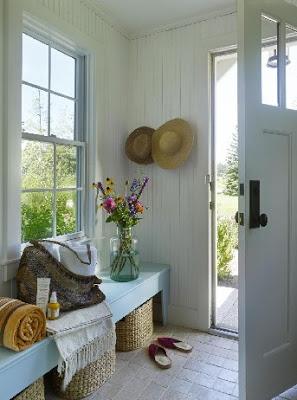 Recibidores y Vestibulos Rusticos