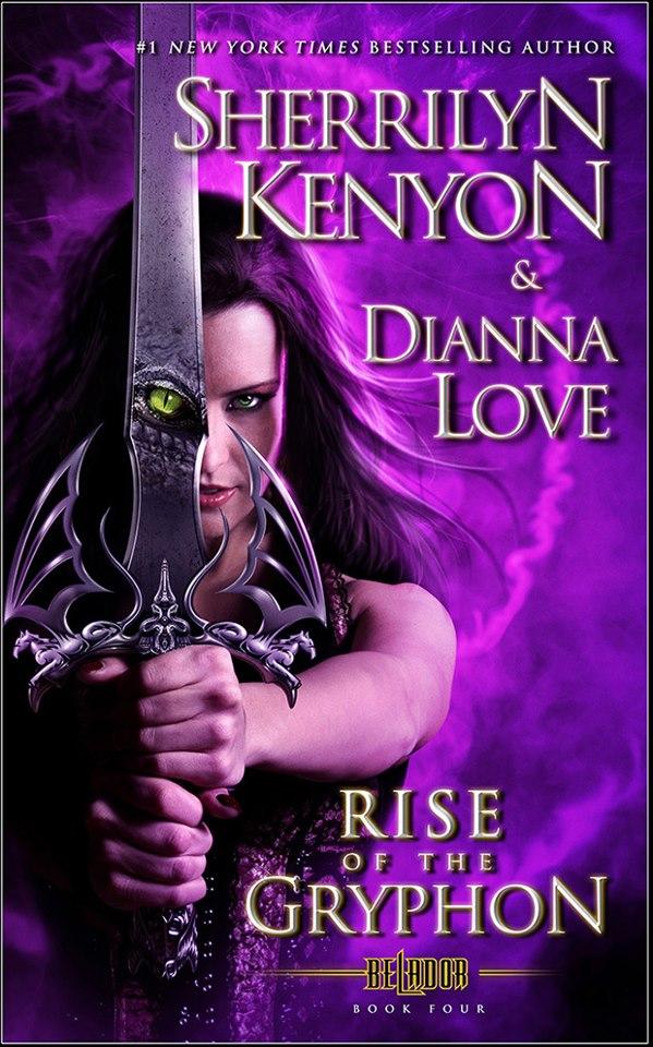 Portada Revelada: Rise of the Gryphon (Belador, #4) de Sherrilyn Kenyon y Dianna Love