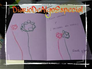 Et enfin moi. Participación en el regalo de la maestra