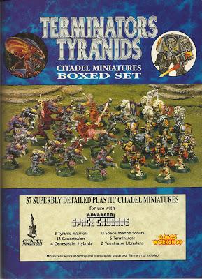 Terminators and Tyranid Boxed Set