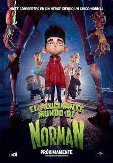 EL ALUCINANTE MUNDO DE NORMAN - EL ESTRENO DE LA SEMANA