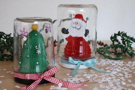 centros de mesa de Navidad