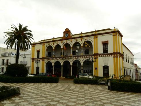 Ayuntamiento de la localidad onubense./Mogauar