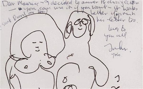 The John Lennon Letters :: cartas de Lennon en una app