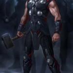 Thor en Los Vengadores por Andy Park 2