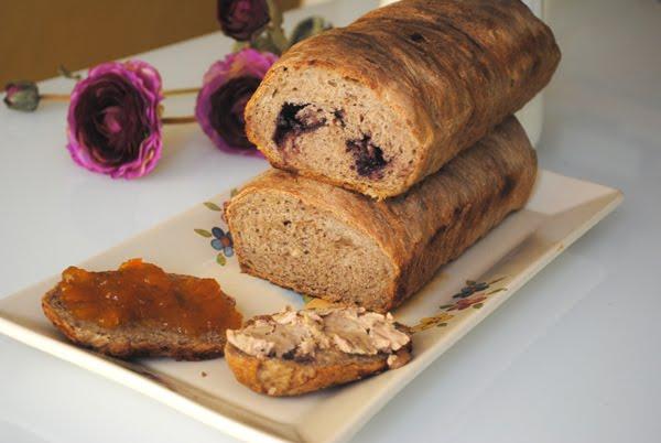 Pan de Centeno y nueces