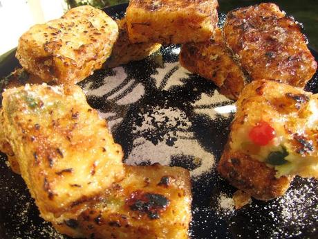 Leche frita de Navidad