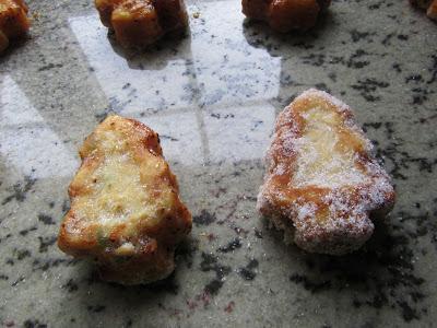 Leche frita de Navidad