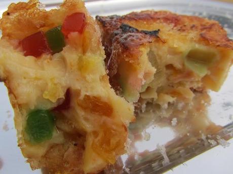 Leche frita de Navidad