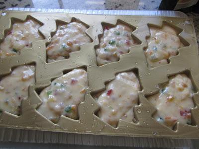 Leche frita de Navidad