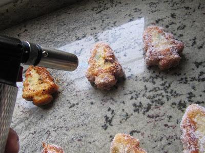 Leche frita de Navidad