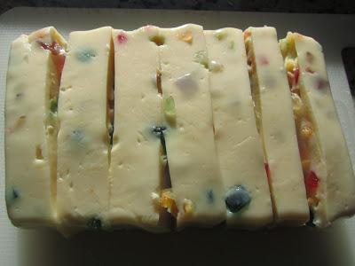 Leche frita de Navidad