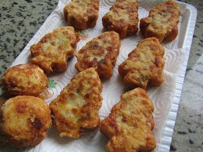 Leche frita de Navidad