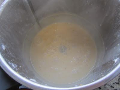 Leche frita de Navidad