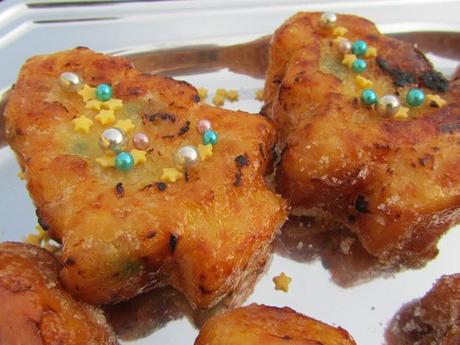 Leche frita de Navidad