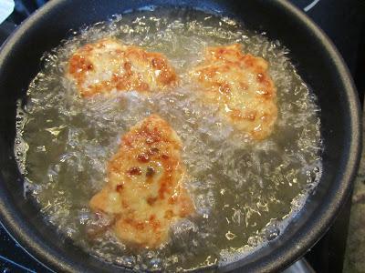 Leche frita de Navidad